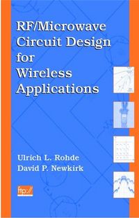 Produktbild: RF/Microwave Circuit Design for Wireless Applications