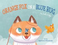 Produktbild: Orange Fox on a Blue Rug
