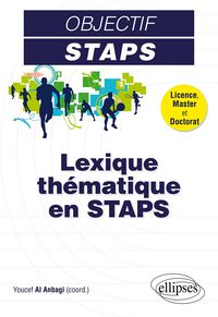 Produktbild: Lexique th&eacute;matique en STAPS