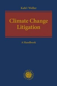 Produktbild: Climate Change Litigation