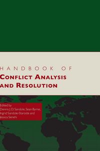 Produktbild: Handbook of Conflict Analysis and Resolution