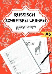 Produktbild: Russisch schreiben lernen- F&uuml;r Anf&auml;nger