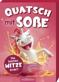 Produktbild: Quatsch mit So&szlig;e (Einhorn)