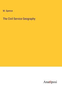 Produktbild: The Civil Service Geography