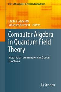 Produktbild: Computer Algebra in Quantum Field Theory