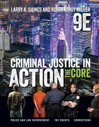 Produktbild: Criminal Justice in Action