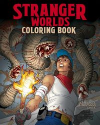 Produktbild: Stranger Worlds Coloring Book