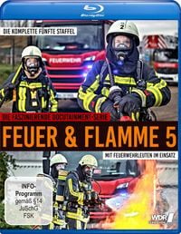 Bild vom Artikel Feuer und Flamme - Mit Feuerwehrmännern im Einsatz - Staffel 5 vom Autor 
