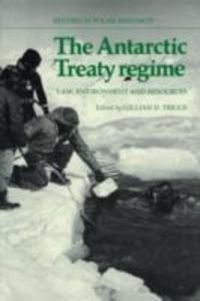 Produktbild: The Antarctic Treaty Regime