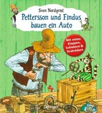 Produktbild: Pettersson und Findus bauen ein Auto