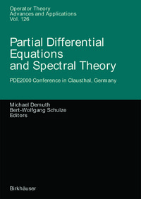 Produktbild: Partial Differential Equations and Spectral Theory