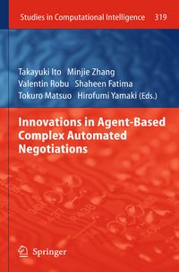 Produktbild: Innovations in Agent-Based Complex Automated Negotiations
