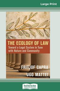 Produktbild: The Ecology of Law