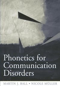 Produktbild: Phonetics for Communication Disorders