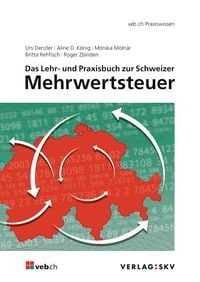 Produktbild: Das Lehr- und Praxisbuch zur Schweizer Mehrwertsteuer, Bundle