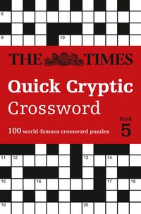 Produktbild: TIMES QUICK CRYPTIC XWORD 5 PB