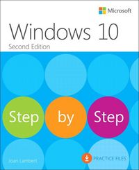 Produktbild: Lambert, J: Windows 10 Step by Step