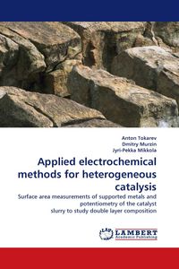 Produktbild: Applied electrochemical methods for heterogeneous catalysis