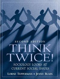 Produktbild: Think Twice Sociology Looks At