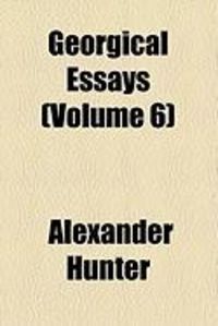 Produktbild: Georgical Essays (Volume 6)