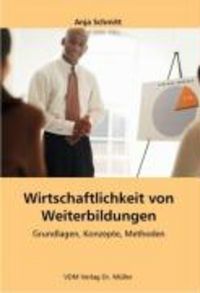 Produktbild: Wirtschaftlichkeit von Weiterbildungen