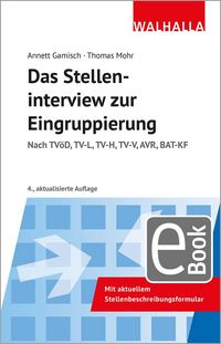 Produktbild: Das Stelleninterview zur Eingruppierung