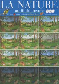 Produktbild: La nature au fil des heures