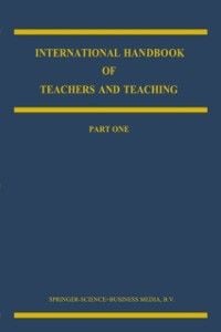 Produktbild: International Handbook of Teachers and Teaching
