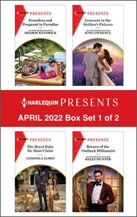 Produktbild: Harlequin Presents April 2022 - Box Set 1 of 2