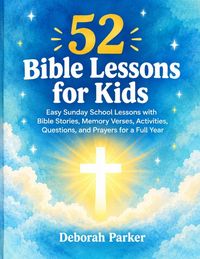 Produktbild: 52 Bible Lessons for Kids