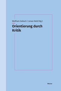 Produktbild: Orientierung durch Kritik