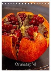Produktbild: Granatapfel (Tischkalender 2026 DIN A5 hoch), CALVENDO Monatskalender