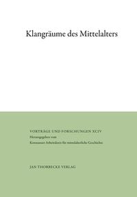 Produktbild: Klangr&auml;ume des Mittelalters
