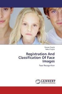 Produktbild: Gupta, G: Registration And Classification Of Face Images