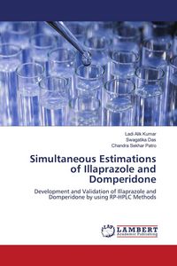 Produktbild: Simultaneous Estimations of Illaprazole and Domperidone