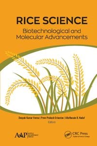 Produktbild: Rice Science: Biotechnological and Molecular Advancements