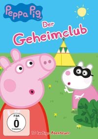 Produktbild: Peppa Pig - Vol. 14 - Der Geheimclub und andere Geschichten