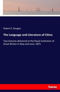 Produktbild: The Language and Literature of China