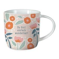 Produktbild: Tasse Gute Laune Du bist einfach wunderbar!