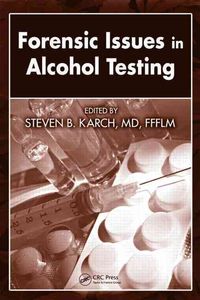 Produktbild: Forensic Issues in Alcohol Testing