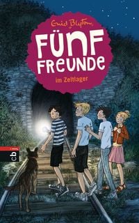 Bild vom Artikel Fünf Freunde im Zeltlager vom Autor Enid Blyton