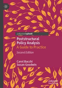 Produktbild: Poststructural Policy Analysis