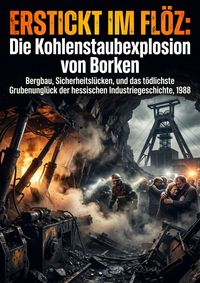 Produktbild: Erstickt im Fl&ouml;z: Die Kohlenstaubexplosion von Borken