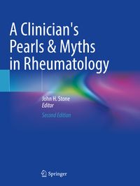 Produktbild: A Clinician's Pearls & Myths in Rheumatology