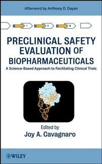 Produktbild: Preclinical Safety Evaluation of Biopharmaceuticals