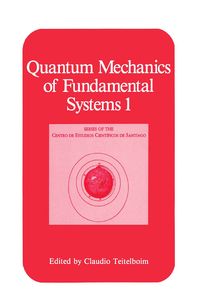 Produktbild: Quantum Mechanics of Fundamental Systems 1