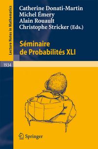 Produktbild: S&eacute;minaire de Probabilit&eacute;s XLI