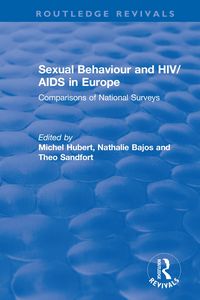 Produktbild: Sexual Behaviour and HIV/AIDS in Europe