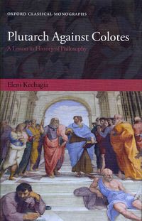Produktbild: Plutarch Against Colotes
