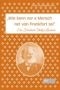 Produktbild: Wie kann nor e Mensch net von Frankfort sei